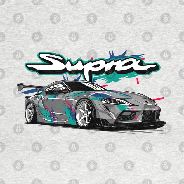 Toyota Supra MK4 Widebody by SpeedPistion